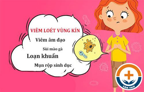 Lở loét bộ phận sinh dục là biểu hiện của bệnh gì?